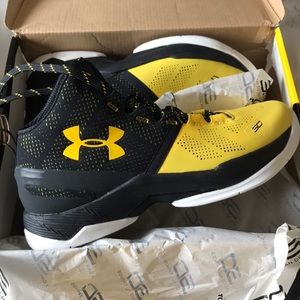 Stephen Curry Under Armour shoes